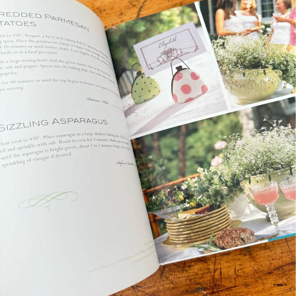 Vera Bradley Cooking With Friends Cookbook Hardcover